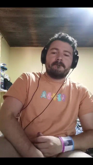 Beating My Meat While Gaming