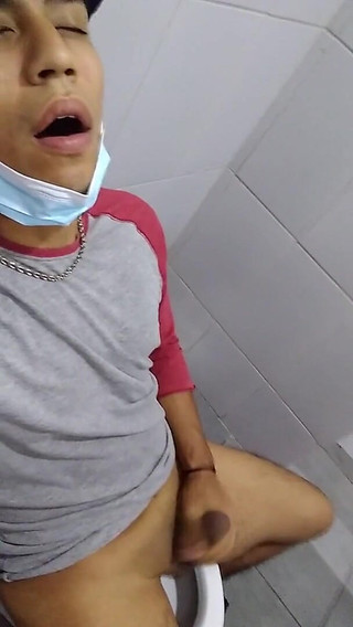 Coming Into the Bathroom