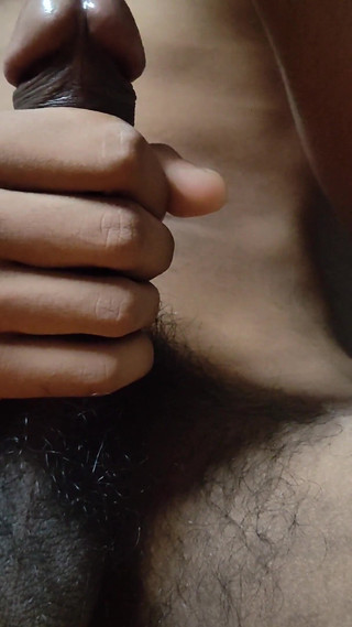 Anal with Stick. Rough Indian Teen Boy