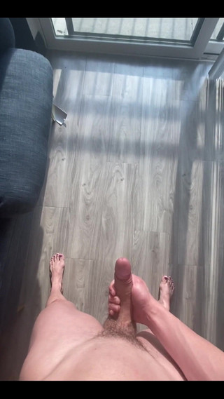 Big Cock in the Sunshine