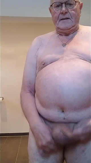 Naked Cock and Nipple Play