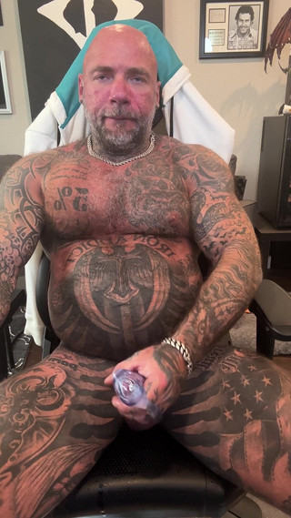 Edging Myself Before a Shoot