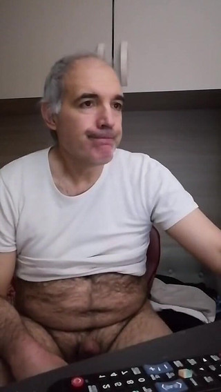 A Lake of Sperm on the Coffee Table for You Claudio