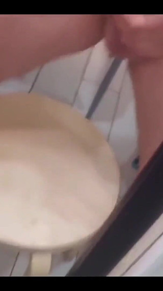 Cumshot - with a Huge Hard Cock