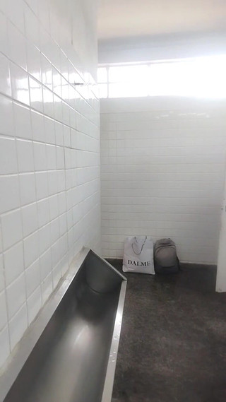 I Almost Got Caught Peeing in the Public Bathroom