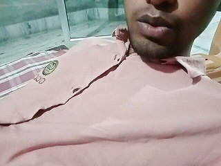 Having Naked Man Fun with Nipples