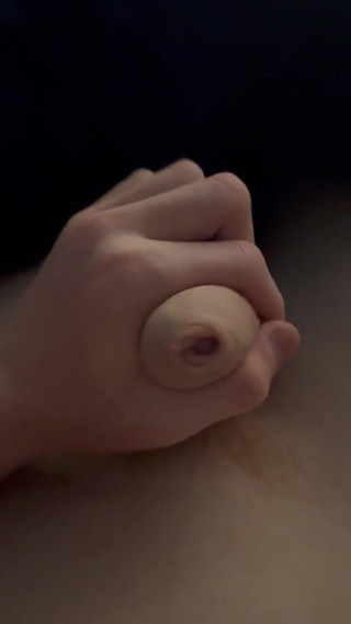 Twink Masterbation Soft to Hard - Perfect Teen Cock