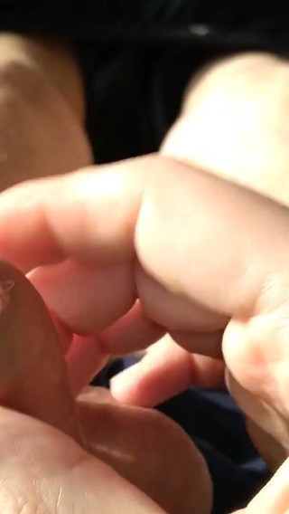 Christmas Day and My Small Juicy Foreskin Cock Wants Out