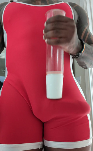 I Always Get Hard When I Put on a Singlet Someone Come and Wrestle Me Loser Gets Fucked