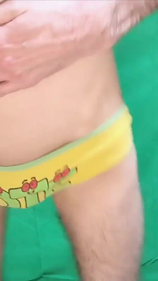 Boys' Vs Girls' Undies Try on 2