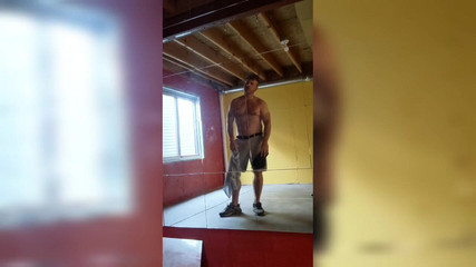 Stepdaddy Jock Workout