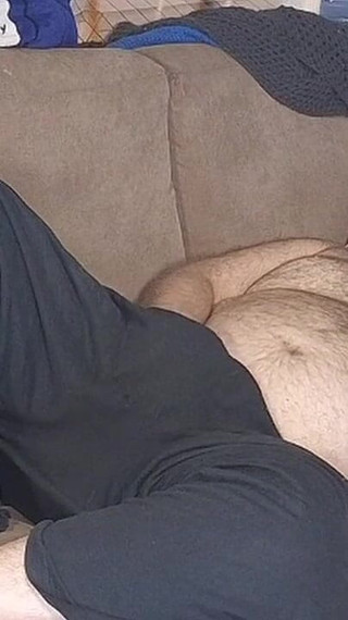 Chubby Stepdaddy Bear Naked Dirty Feet