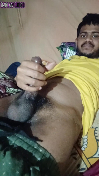 Indian Choco Huge Cumshot