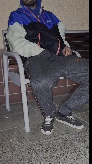 Waiting on Train on Station