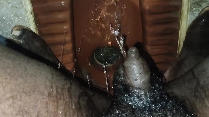 Tamil Boy Uncut Dick Piss and Hand Job