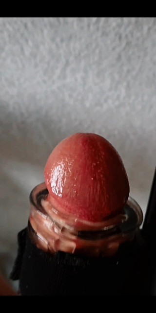 Homemade Solo Stud Edged by MILFs Remote Handy Toy: Cock Ring Cumshot Explosion