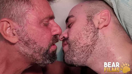 Bearfilms Deviant Burly Ale Tedesco and Fernando Cortes Breed After Dick Sucking