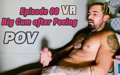 Episode 08 - POV - I Went to Pee and I Ended Cumming Hard in the Bathroom