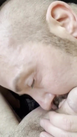 Hubby Stepdaddy Gets Blowjob in the Car