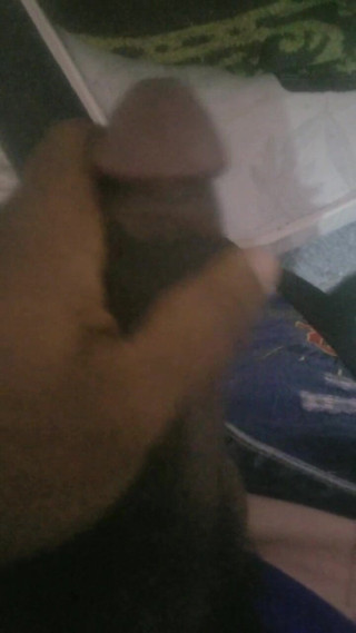 Who wants to take my little black cock?