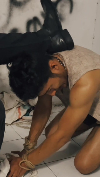 Bondage Guy and Humilation