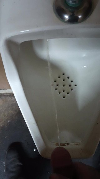 Pissing While at Work