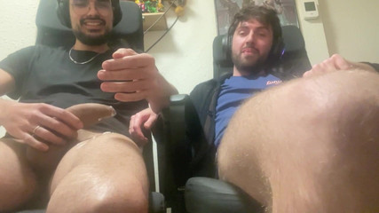 Jerking off with My Friend