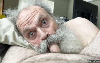 Cum Hungry Stepdaddy Sucks Cock, Milked to the Last Drop