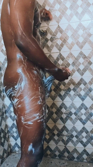 Thank You for 1 Million View. Ever Seen a BBC Jerk off and Having a Shower