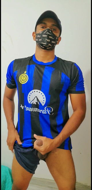 Football Player Makes a Punishment