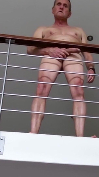 Showing off in Apartment While Away