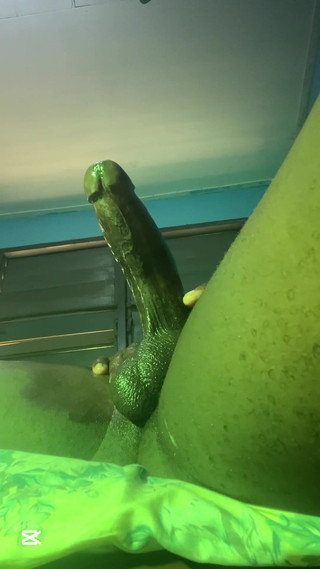 Horny Guy BBC Midnight After Club Masturbation Part 2