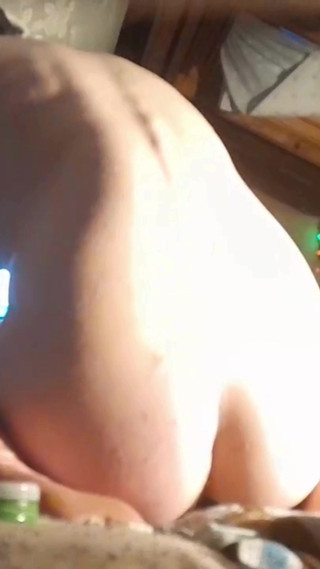 Taking My Own Anal Virginity - Self Anal Fuck - Twink