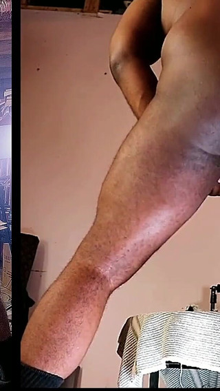 Big Dicked Stud Pounding Toy Ass Deep and Hard