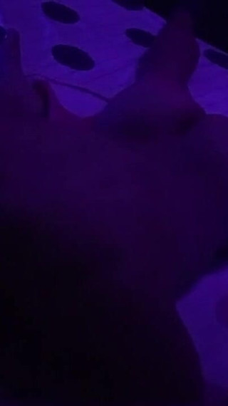 The Buddy Dude Suck My Dick in a Blue Light Room