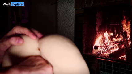 Three Fingers and a Fireplace - Stepdaddy Fingers and Talks Sweet Things to You!