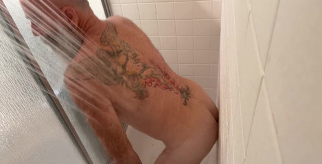 Thinking of you in the bathroom