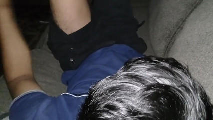 Hot Young Man at Home