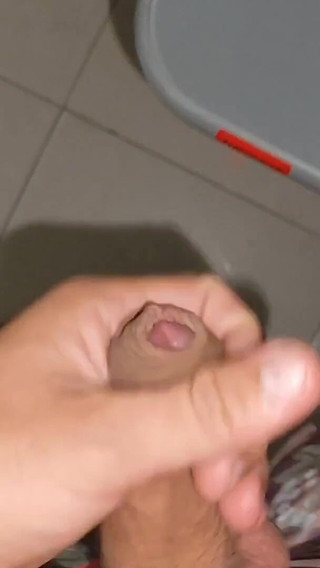 Glue with Water Applied to the Dick Lifts the Dick.