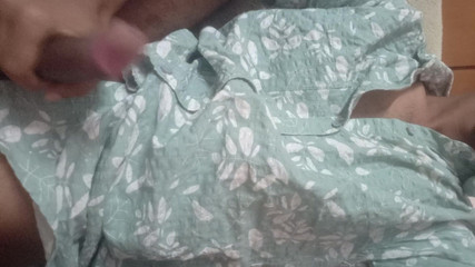 Underwear Sniffing and Cumshot