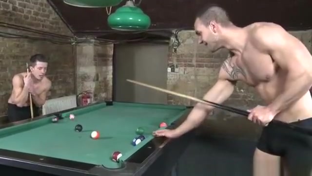 Hunky Friend Are Enjoying Water Sex at the Pool