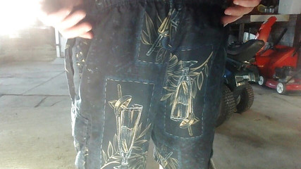 Handjob in the Garage