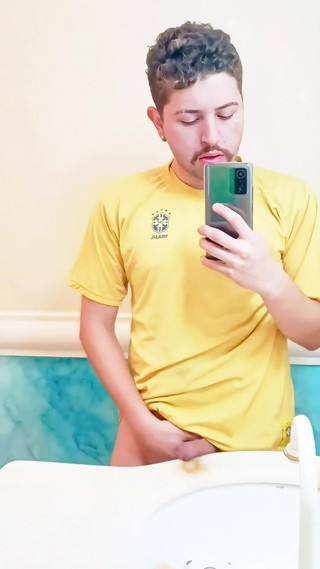 I Went to Church and Got Horny in the Bathroom and Couldn't Hold It in.