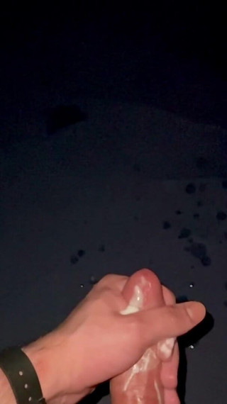 Big Cumshot in Gay Sauna