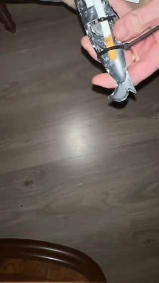 Asshole with Cigarettes