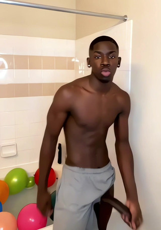 Meet My Monster Cock