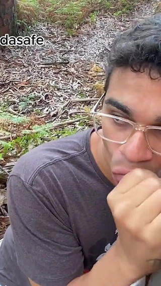 Giving It to a Stranger I Found in the Woods