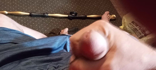 Jerking My Cock Till Cum