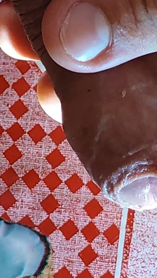 Young Stepdaddy Gets His Wrinkled Dick X-rayed.