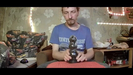 Huge Dildo in My Anal